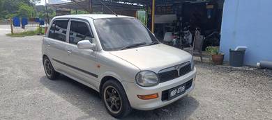 Perodua Kelisa EZ in Sepang, SGR