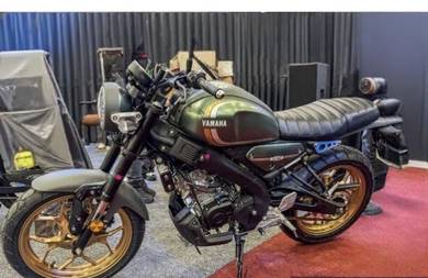 Yamaha XSR155