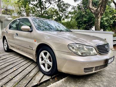 Nissan Cefiro J31 in Damansara Perdana, SGR