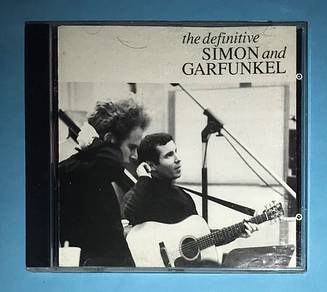SIMON AND GARFUNKEL - THE DEFINITIVE Cd