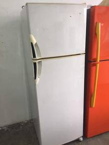 Sharp 2 doors 2 fridge Peti Sejuk Ais Refrigerator