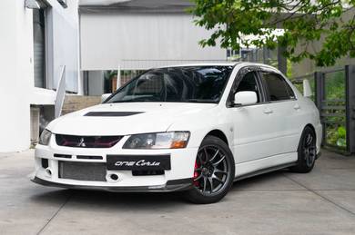 Mitsubishi Lancer GSR EVOLUTION VII in Sri Hartamas, KUL