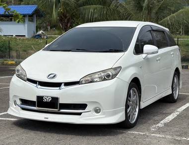 Toyota Wish X HID SELECTION in Kota Kinabalu, SBH