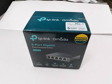 TP-Link Omada Switch ES205G
(Sealed)