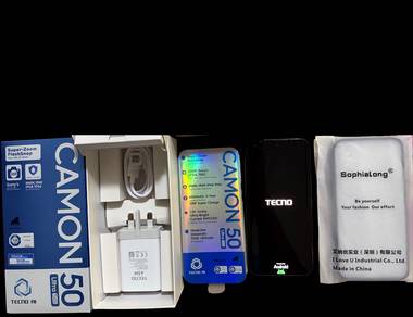 Tecno Camon 50 Ultra Black