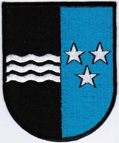 Canton of Aargau Argovia CoA Switzerland Patch