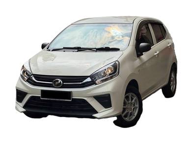2020 Perodua Axia E