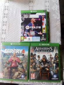 cd game Xbox one x 