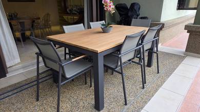 Planka Outdoor Dining Table