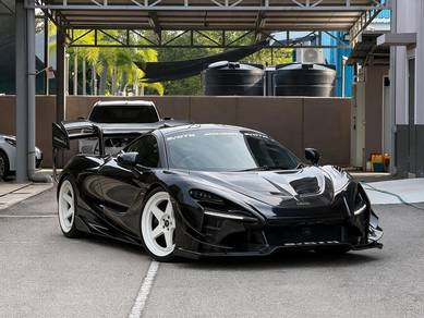 McLaren 720S in Bangsar, KUL