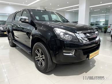 2016 Isuzu D-Max 4x4
