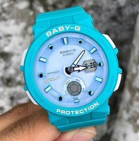 Casio BABY G BEACH TRAVELER BGA250-2D -ORIGINAL