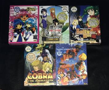 ALL ANIME ANIMATION DVD Video
