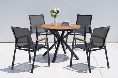 Atlantic Outdoor Round Dining Set, JHA-722Y