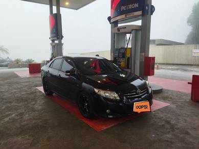 Toyota Altis ALTIS E in Kuantan, PHG