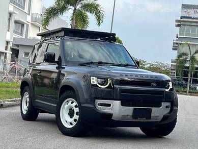 Land Rover Defender 90SE P300 in Cyberjaya, SGR