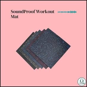 Soundproof Floor Mat I 50cm x 50cm x 15cm |