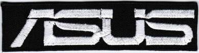 Asus Logo Computer Badge Iron On Embroidered Patch
