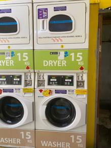 speed Queen stack washer and dryer