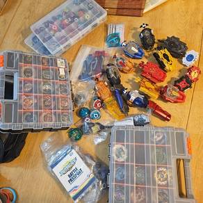Beyblade Burst Meta Combo Collection