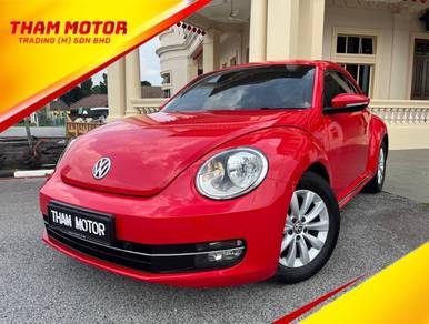 Volkswagen Beetle TSI in Kajang, SGR
