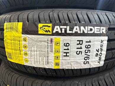 195/65/15 Atlander XSport-76 Thailand 2026 Tayar