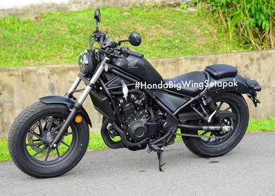 Honda Rebel 500