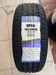 Tayar baru nipon 195/50/16 tahun 26