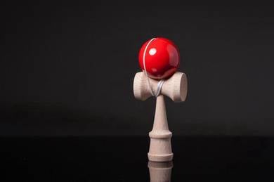 Micro Kendama (red)