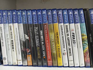 game dan controller ps4