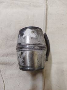 old pewter cup