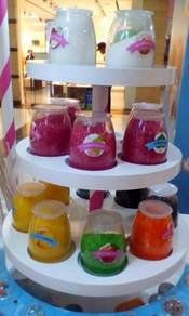 Cotton Candy Sugar Gula Khas Color Flavour