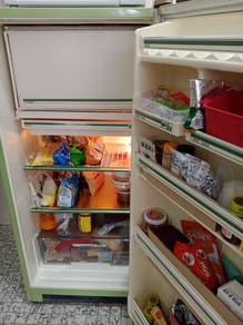 Peti ais National refrigerator tidak sejuk 