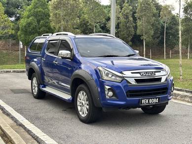 Isuzu D-Max PREMIUM in Petaling Jaya, SGR