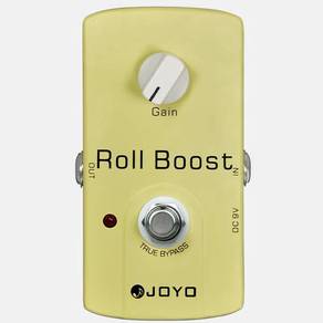 Joyo JF-38 Roll Boost Clean and Clear Sound Guitar