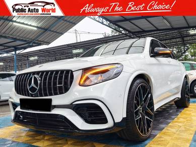 Mercedes Benz GLC43 43 4MATIC in Cheras, SGR