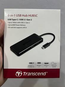 TRANSCEND USB-C Card Reader HUB5C