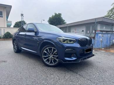 BMW X4 xDRIVE30i M SPORT in Petaling Jaya, SGR