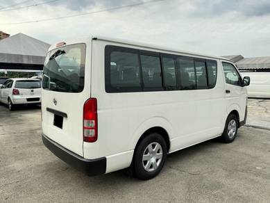 Toyota Hiace in Selayang, SGR
