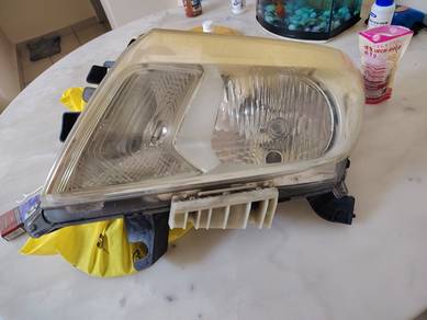 headlamp rear light mudguard