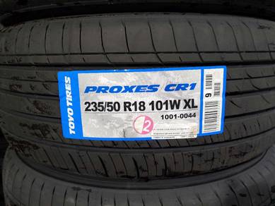 235/50/18 Toyo Proxes CR1 Tyre 2026 Tayar
