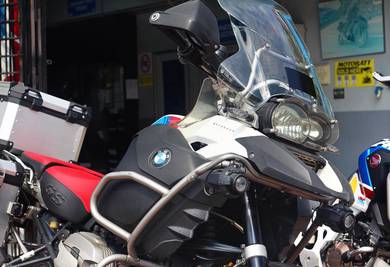 BMW R 1200 GS Adventure LC