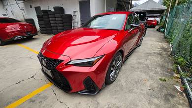 2021 Lexus IS 300 F-SPORT
