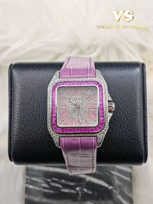 Cartier Santos 100