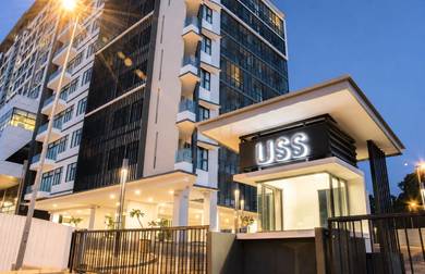 Condominium For Rent in Upland Serviced Suite (USS)