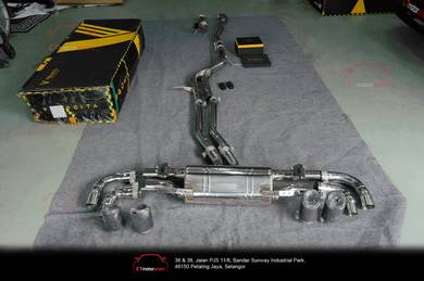VELOCITA Exhaust – Porsche Cayenne (9Y0.2) 3.0T