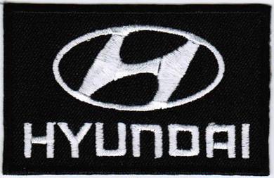 Hyundai Motor Company Automaker Car Racing Patch