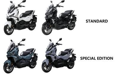 Sym Husky ADV 150