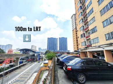 Apartment For Sale in Pangsapuri Melur (Sentul)