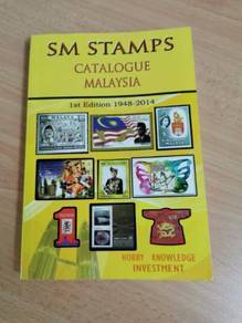 SM Stamps Catalogue Malaysia 1st Edition 1948-2014
